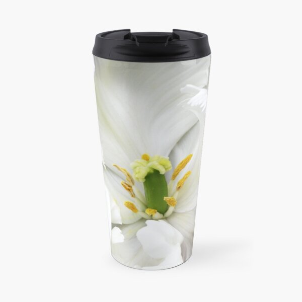 Weiße Tulpe - Weiße Tulpe Thermobecher