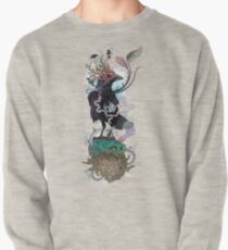 Sudadera sin capucha Eres libre de volar