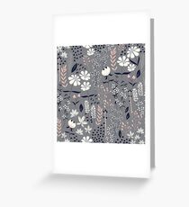 Flower Garden 003 Greeting Card