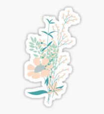 Flower Garden 004 Sticker