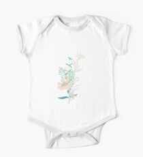 Blumengarten 004 Baby Body Kurzarm