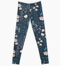 Flower Garden 004 Leggings