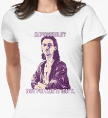 Hackerman Women's Fitted T-Shirt
