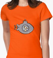 submarine Women's Fitted T-Shirt