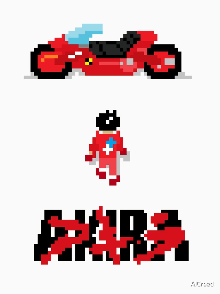 8-Bit Neo-Tokyo! by AlCreed