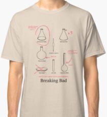 Breaking Bad: Flasks Classic T-Shirt