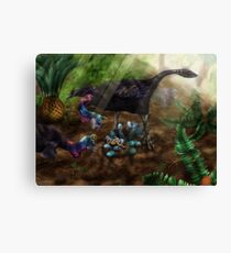 Heyuannia huangi Canvas Print