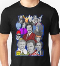 Will Ferrell collage art tribute Unisex T-Shirt