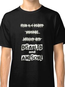 Disability: T-Shirts | Redbubble