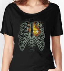 Calcifer - Howl's moving castle Women's Relaxed Fit T-Shirt