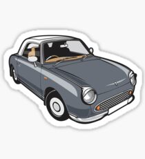 Nissan Figaro - Lapiz Grey Sticker