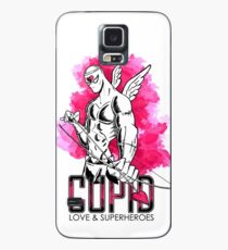 Cupid: love and superheroes Case/Skin for Samsung Galaxy
