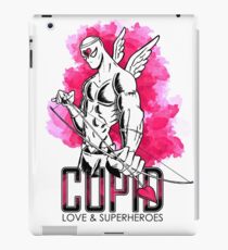Cupid: love and superheroes iPad Case/Skin