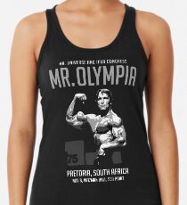 Arnold Schwarzenegger 1975 Herr Olympia Tanktop für Frauen