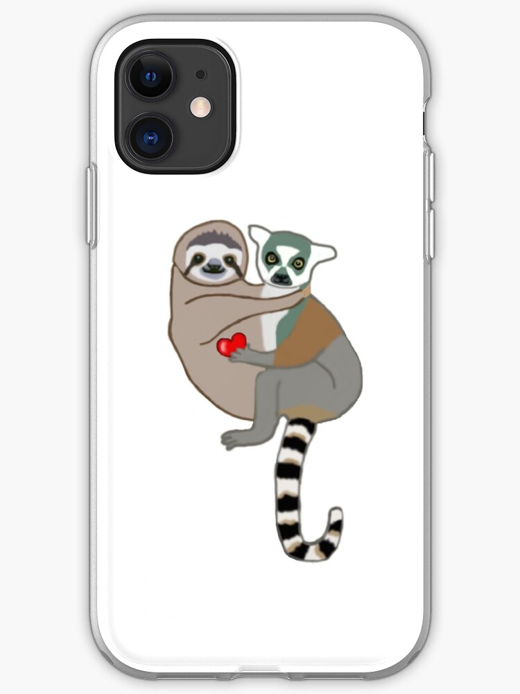 Sloth Love iPhone 11 case Sloth Love iPhone 11 case