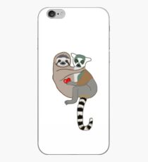 Faultier Lemur Liebe iPhone-Hülle & Cover