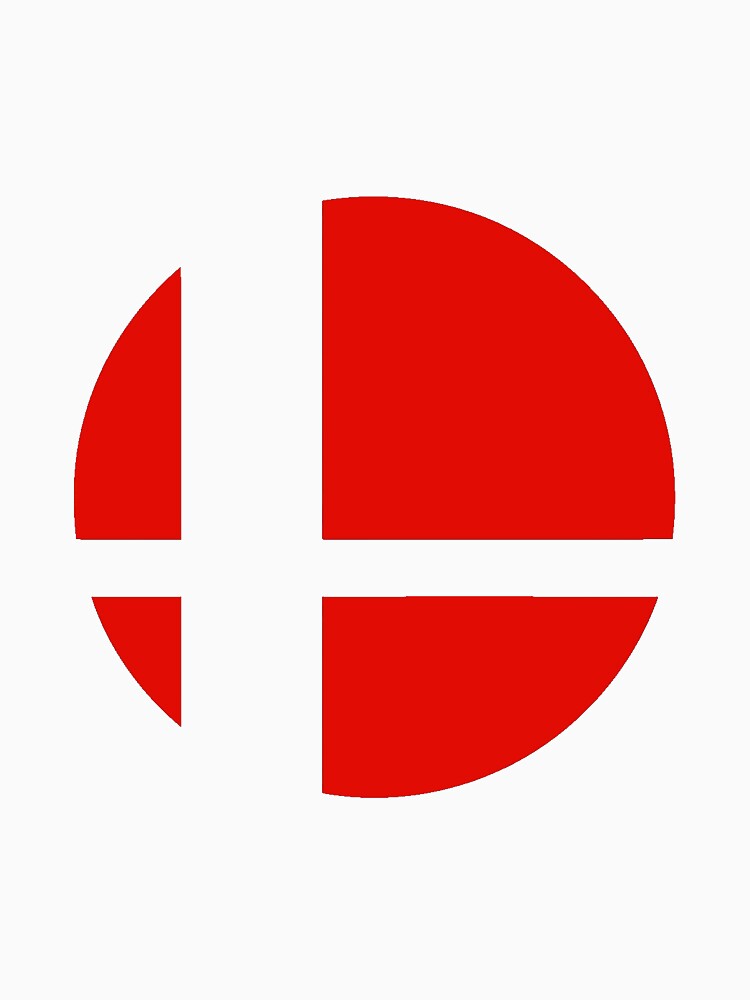 Super Smash Bros rotes Logo von GrandBab