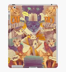 Cats n Books n Books n Cats iPad Case/Skin