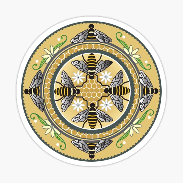 Bee Swarm Stickers Redbubble - roblox bee swarm simulator ace badge free robux youtube ad