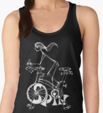 Spin, Spinning, Spin Class, Cycle Women's Tank Top