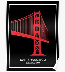 San Francisco. Poster