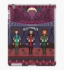 Marsian Squadron Tapestry 01 iPad Case/Skin