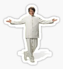 Jackie-chan Sticker