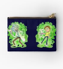 The Rickest Rick and the Mortiest Morty Studio Pouch