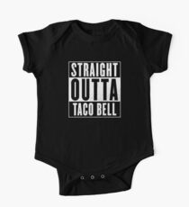 Straight Outta Taco Bell One Piece - Short Sleeve