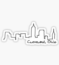 Cleveland, Ohio: II Sticker
