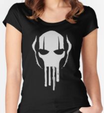 Grievous Mask Women's Fitted Scoop T-Shirt