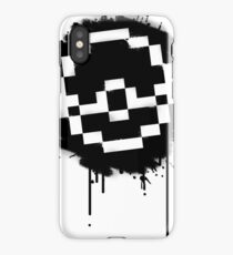 Pokeball Spray paint iPhone Case