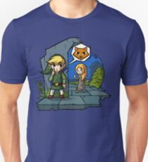 Camiseta unisex Zelda Wind Waker Meow