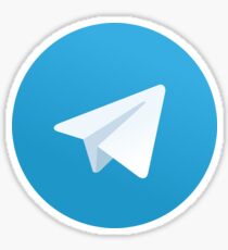 telegram sticker redbubble