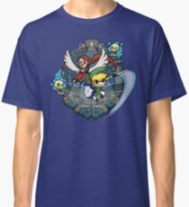 Camiseta clásica Zelda Wind Waker Earth Temple