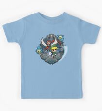 Camiseta para niños Zelda Wind Waker Earth Temple