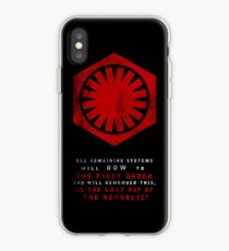 Vinilo o funda para iPhone El poder de la primera orden