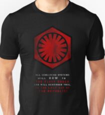The Power of The First Order Unisex T-Shirt