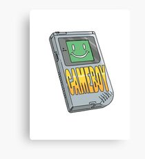 GAMEBOY Canvas Print