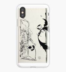 Fear and Loathing art - Ralph Steadman iPhone Case
