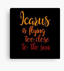 Icarus Canvas Print