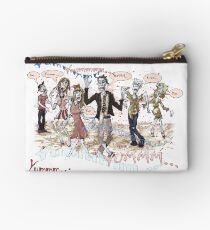 Hungry Zombies Studio Pouch