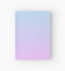 Gradient - Pastel blue/Lilac Hardcover Journal