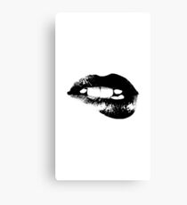 Lips Canvas Print