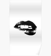 Lips Poster