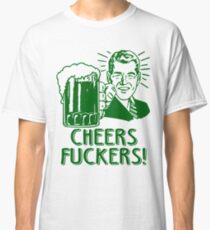 Irish Cheers For Saint Patricks Day Classic T-Shirt