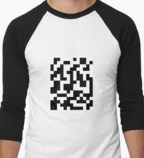 Abstrakt / Baseball ¾ Sleeve T-Shirt