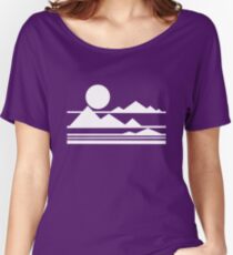 Mountains Women's Relaxed Fit T-Shirt