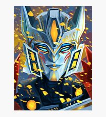 Drift Ceremonial Paint Photographic Print