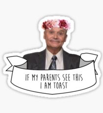 Creed from The Office Quote Sticker